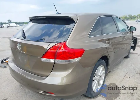 2009 Toyota Venza из США, поврежденный, VIN 4T3ZE11A29U005585